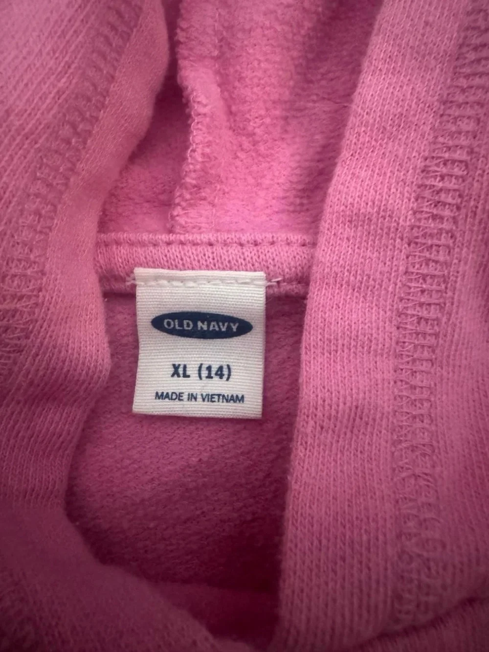 ombré hoodie